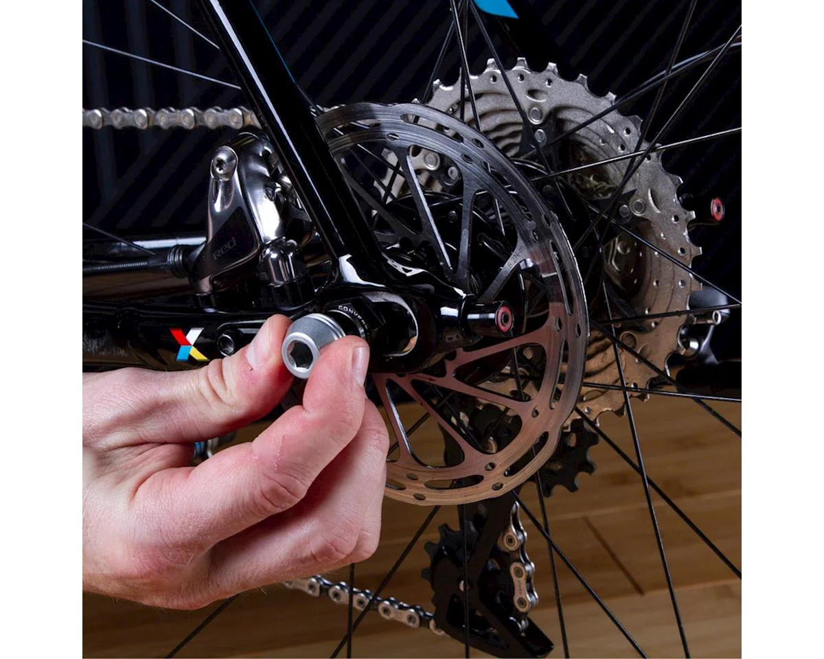 Wolf Tooth Components Axle Trainer Caps (Pair) - view 2